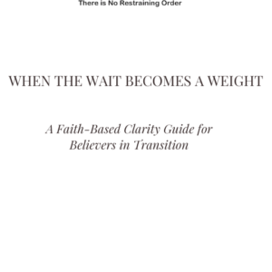 When the Wait Becomes a Weight eBook